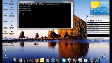 Cammand Prompt Tutorial Part 1: Basic commands and opening programs