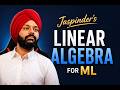 {S30} May2026AIML Linear Algebra for ML