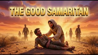 The Good Samaritan | A Powerful Bible Story of Kindness | AI Animation |  (English Subtitles)