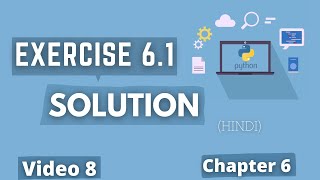 Exercise Solution 6 1 🔥💻 | #98 Python Training in Hindi | Python Tutorial for Beginners