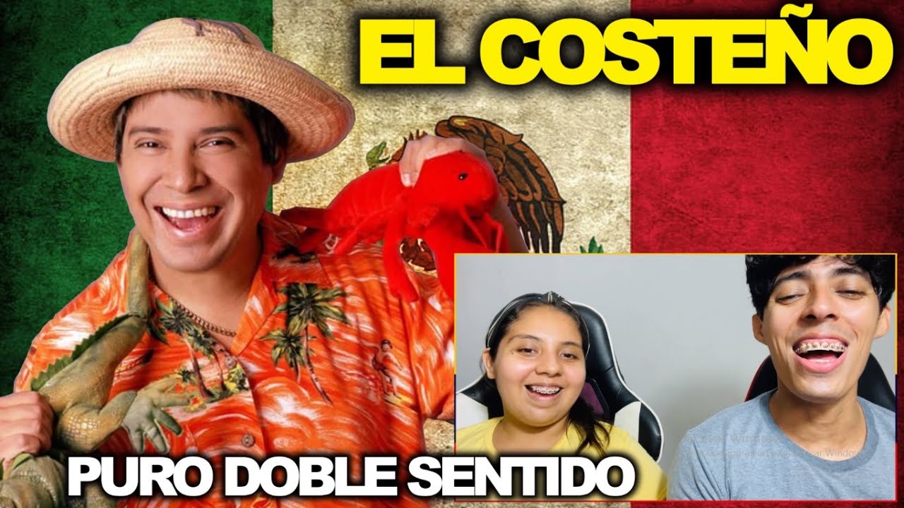 Ecuatorianos Reaccionan por primera vez a EL COSTEÑO Puro doble sentido ...