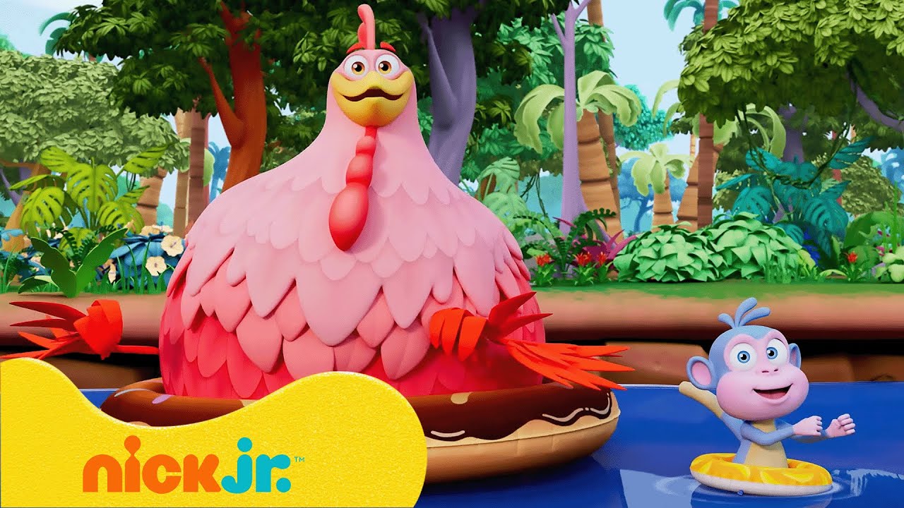 Dora | Le avventure di Dora con il Grande Pollo Rosso! | Nick Jr. Italia