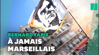 Obse?ques de Bernard Tapie: Les images du dernier hommage des Marseillais