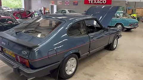 1985 FORD CAPRI INJECTION | MATHEWSONS CLASSIC CARS | AUCTION: 4, 5 & 6 SEPTEMBER 2024