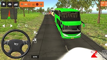 euro coach bus simulator 😭🚌|| new coach bus simulator part- 01 Android gameplay 63