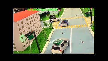 Adaptive Traffic  Light Demo