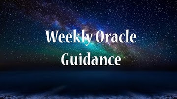 Pick A Card: Weekly Oracle Guidance | Astrological Oracle Deck | What do you need to hear now?