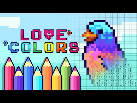 Love Colors | Gameplay Trailer | Nintendo Switch