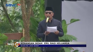 Pidato Ridwan Kamil, Kenang Almarhum Eril Semasa Hidup #LintasiNewsPagi 14/06