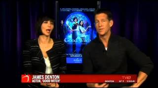 Catherine Bell & James Denton Tell Us About 'Good Witch'