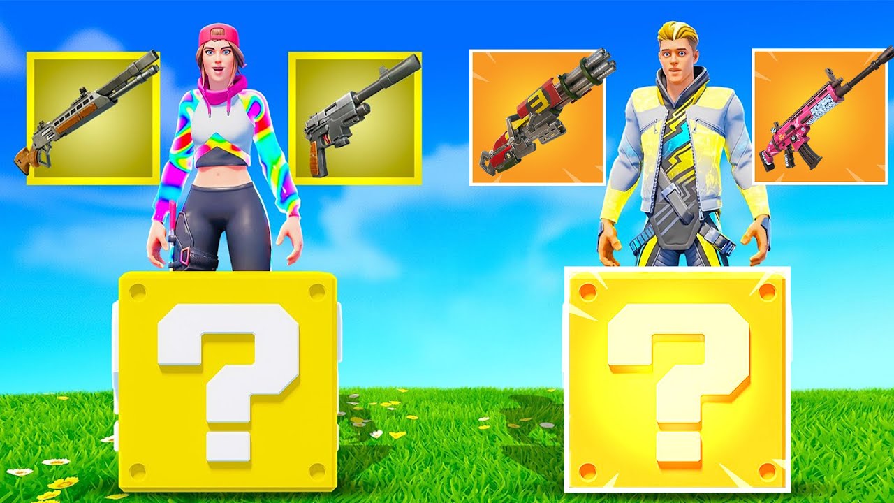 *NEU* LUCKY BLOCK PILLARS in Fortnite