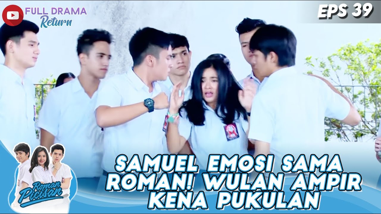 SAMUEL EMOSI SAMA ROMAN! WULAN AMPIR KENA PUKULAN - ROMAN PICISAN