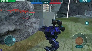 War Robots Test Server 2.9 ~ New Valley Map