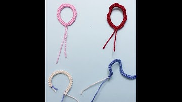 Shuttle Tatting - Working Large Rings and Chains (without using Balanced Double Stitch)