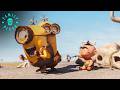 The Minions Crash A Prehistoric World And Cause Total Chaos Minions Mini Movie 
