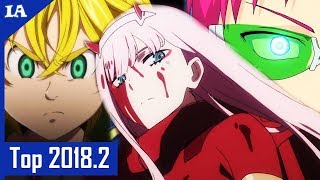 10 MELHORES ANIMES DE 2018 - Parte 2 - Temporada de Primavera