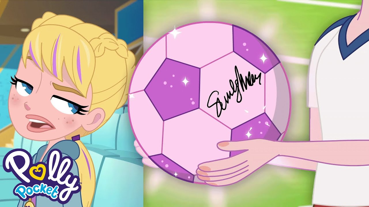 Polly no tiene interés en los sueños Futbolísticos de Lila | 2 Episodios | Polly Pocket En Español