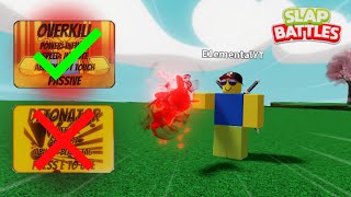 Using My Favourite Gloves (Roblox Slap Battles)