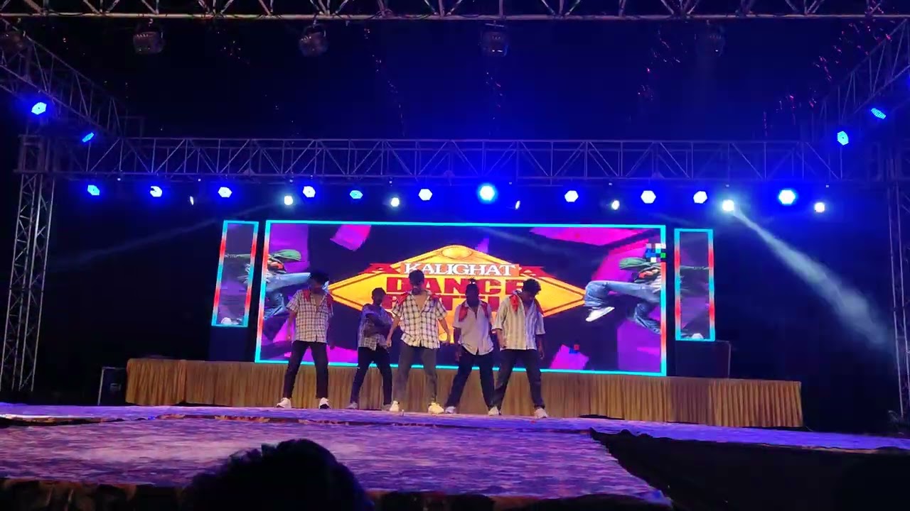 The Weapons Crew - Kalighat Dance Competition 2025