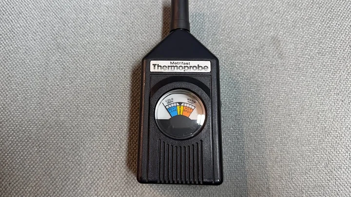 #2437 Metrifast Thermoprobe