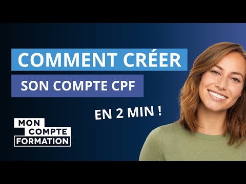 Comment créer son compte CPF ?