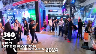 [360º VR] Pro Integration Future Asia (PIFA) 2024 Day 2 Event Highlights