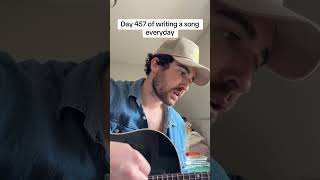 day 457 of writing a song everyday #originalmusic #newmusic