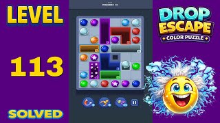 Drop Escape – Level 113 | Walkthrough