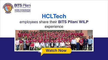 How We Balanced Work & Study | HCL Tech Employees Share Their BITS Pilani WILP’s Journey!