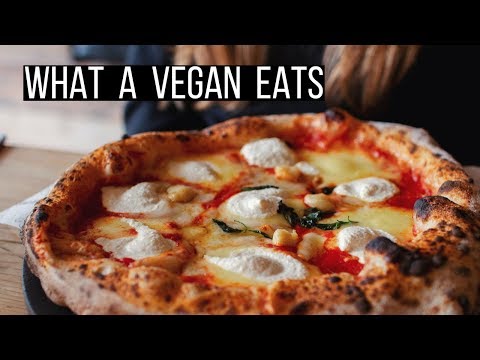 What I Eat as a Vegan!  London amp Brighton