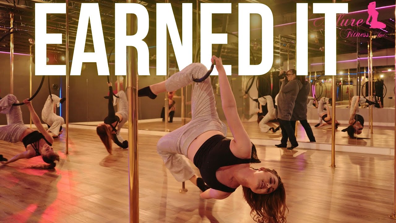 The Weeknd Earned It Aerial Hoop Performance