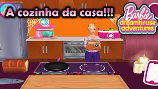 Barbie DreamHouse Adventures !!! Jogo da casa da Barbie!!! Parte 5