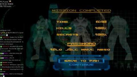 Quake 2 N64 Playthrough