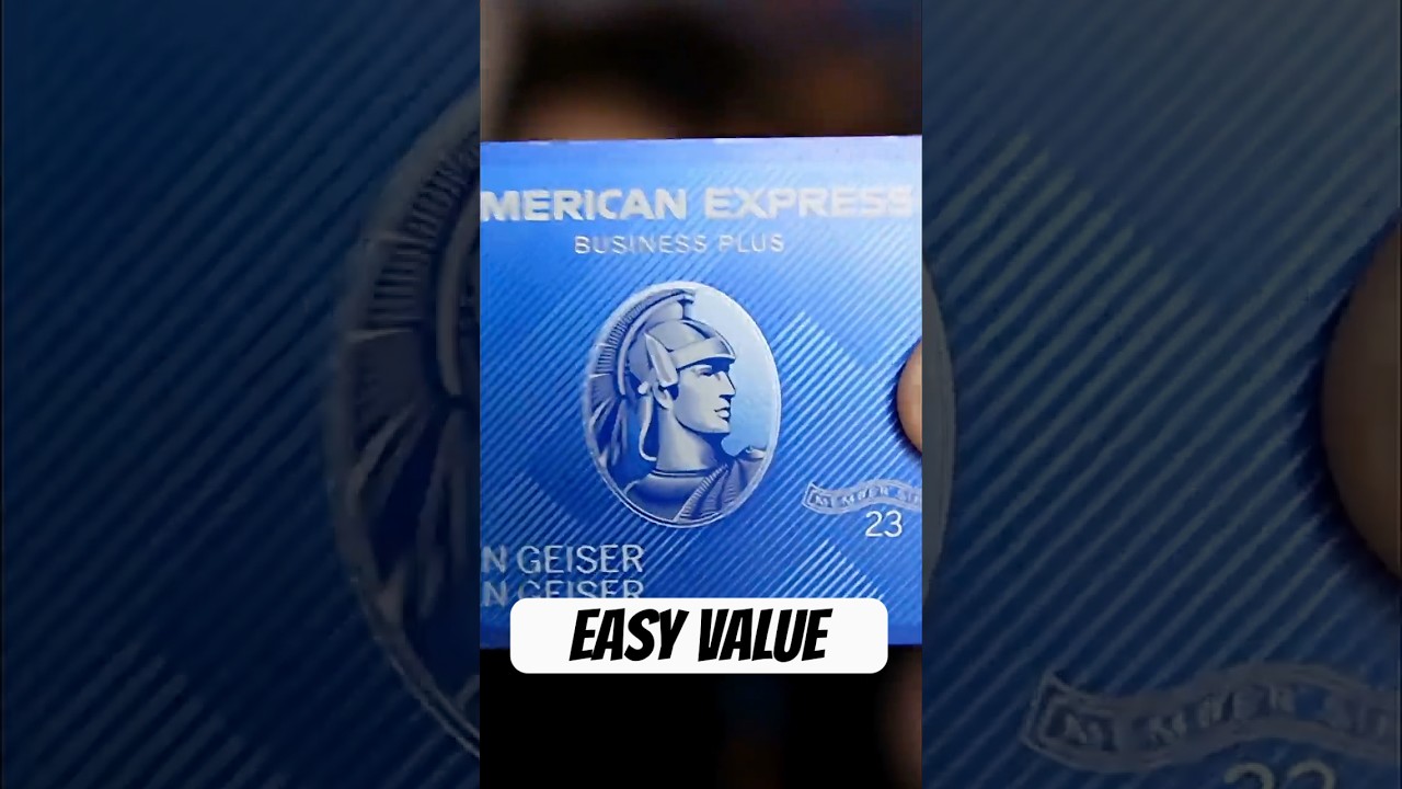💳American Express vs. Capital One: Best Business Card! #shorts💳