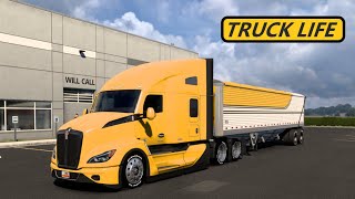 American Truck Simulator / Grain Trailer Trucking ( Let's play )