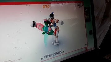 Toribash Tutorial #1: The running man kick