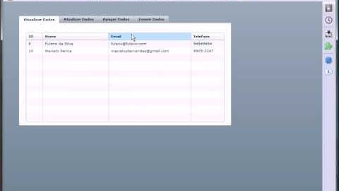 Flex e banco de dados com AMFPHP (parte 1)