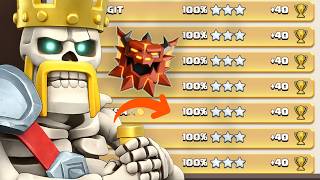Crushing TH18 Legends League Bases with RC Charge and Root Riders Strategy screenshot 4