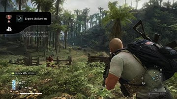 Tom Clancy’s Ghost Recon Breakpoint Expert Marksman Trophy