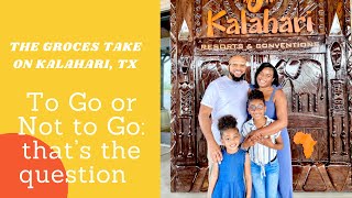 Kalahari, Round Rock: Vacation Vlog and Full Review