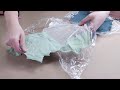 This saran wrap hack will make people think you spent THOUSANDS on decor! | Hometalk