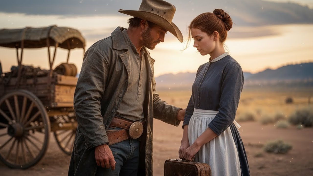 Der Cowboy zahlte zwei Dollar für das Mädchen, das niemand wollte – und fand seine einzige Hoffnung