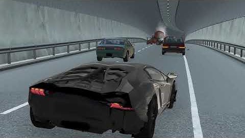 High Speed Traffic Car Crashes #268 – BeamNG Drive | BlowUpSmash