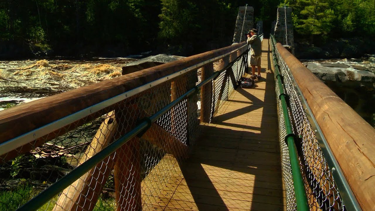 A Walk in the Park Jay Cooke State Park YouTube
