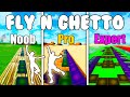 Ayo & Teo - Fly n Ghetto (My World Emote) Noob vs Pro (Fortnite Music Blocks) - Code in Description