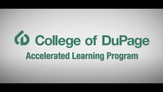 Contextualizing the Accelerated Learning Program at College of DuPage