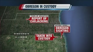 Famous Kenosha Co. Sheriff's Dept: Andrew Obregon is now in police custody Net Worth