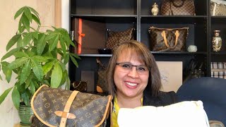 Louis Vuitton Saumur Crossbody Review – Closet Connection Resale