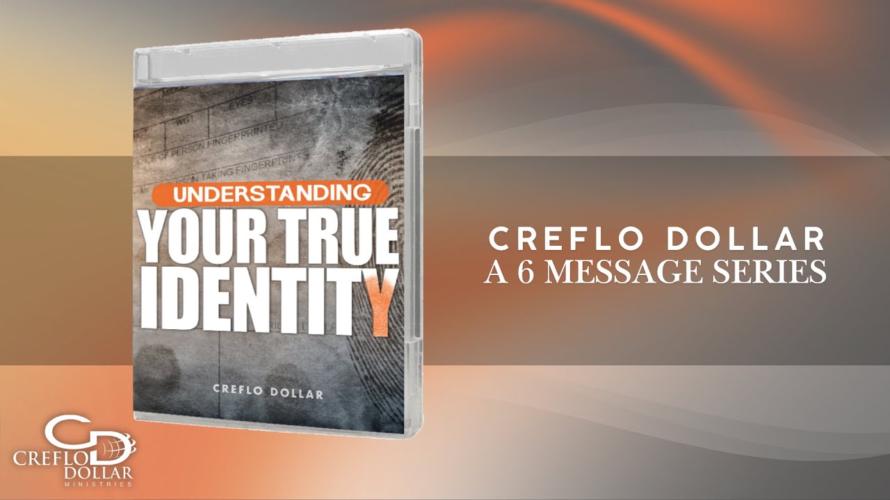 Message: Understanding Your True Identity (a 6 Message Series)
Visit our e-Store to purchase or download this message!:
https://store.creflodollarministries.org.au/product/understanding-your-true-identity/

Creflo Dollar Ministries is determined to spread this life-changing message of Jesus across the entire world in every possible language. Watch Pastor Creflo Dollar bring us the word with clarity and understanding, setting you free from religion and teaching you how to have a relationship with God. Please help us spread this good news by donating here:  https://store.creflodollarministries.org.au/product/2020-vision-partner/