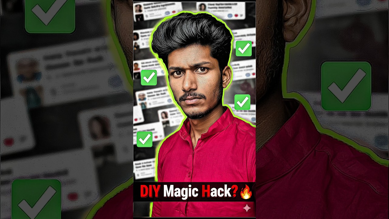 Who knew a paper cup + dhoopbatti could create this crazy magic trick?! 😱🪄 